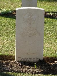 Salonika (Lembet Road) Military Cemetery - Locklin, A J